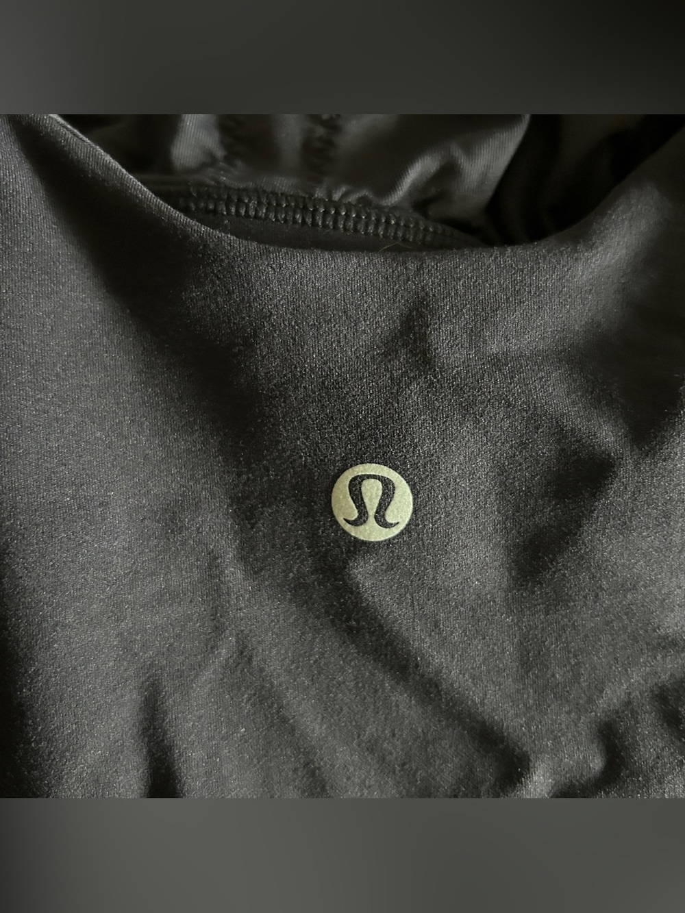lululemon Align™ Scoop-Back Short-Sleeve Shirt B–D Cups -- Nightmouth (size 12) - Picture 3 of 7